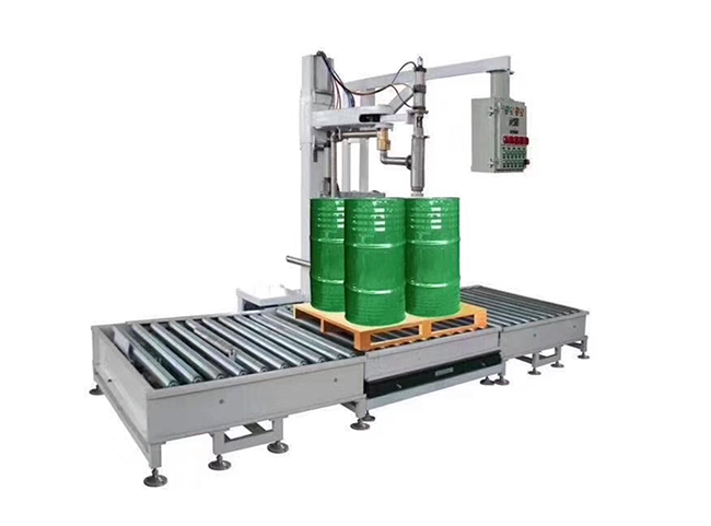 JC-1000D4四桶型液上灌装秤