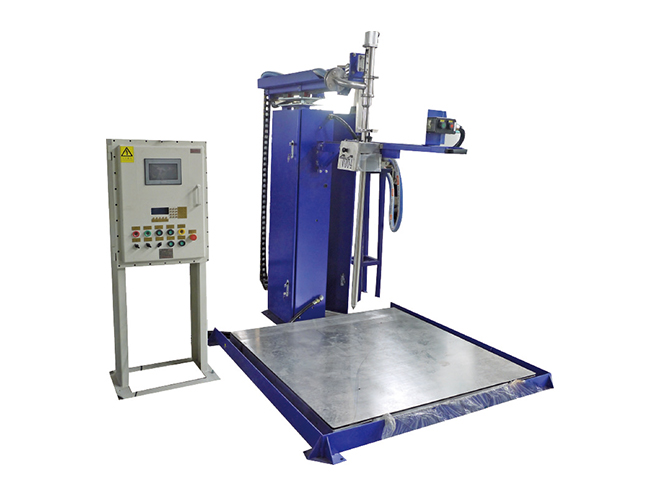 JC-1200D4四桶型液下式灌装秤