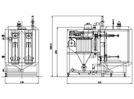 CJD50-ZFⅡ真空双嘴包装机